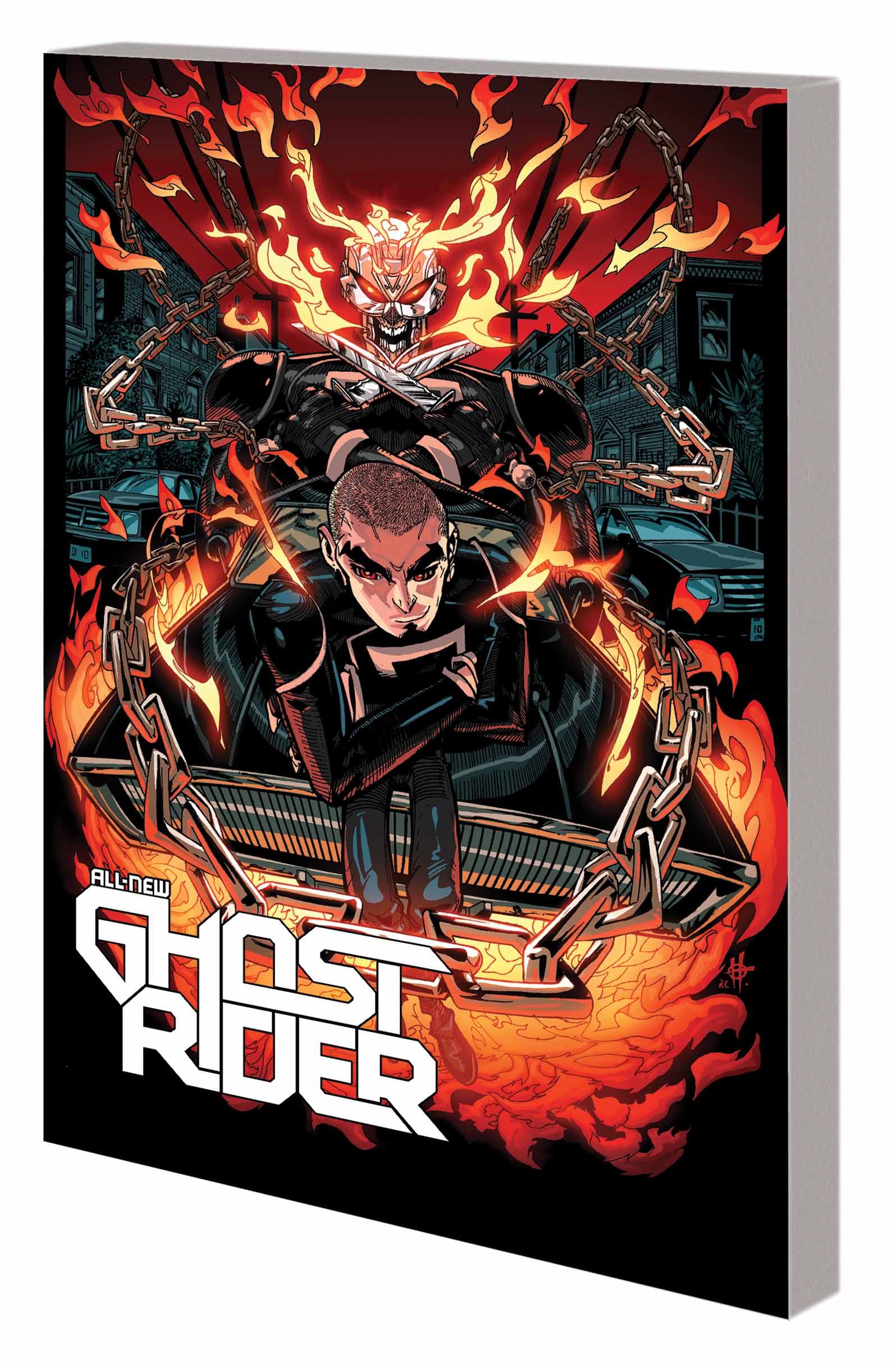 All-New Ghost Rider Vol. 2: Legend (Trade Paperback)
