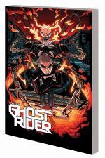 All-New Ghost Rider Vol. 2: Legend (Trade Paperback) cover