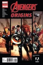 Avengers Origins Presented by Adobe (2015) #1 cover