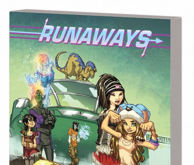 runaways the complete collection volume 1 brian k vaughan