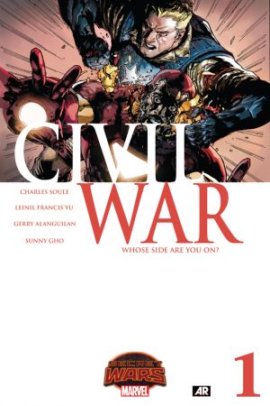 Civil War (2015) #1