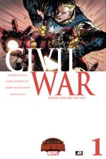 Civil War (2015) #1 cover