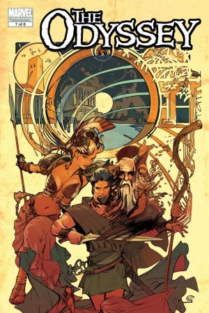 Marvel Illustrated: The Odyssey (2008) #7 Marvel Illustrated: The Odyssey (2008) #7