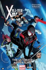 All-New X-Men Vol. 6: The Ultimate Adventure (Hardcover) cover