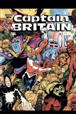 Captain Britain (1985) #6 cover