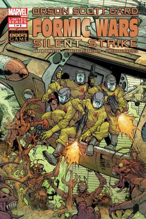Formic Wars: Silent Strike (2011) #1 Formic Wars: Silent Strike (2011) #1