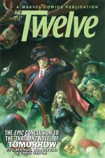 The Twelve (2007) #12 cover
