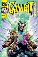 Gambit Annual  (1999) #1 cover