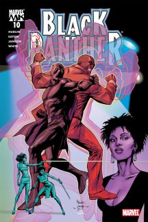 Black Panther (2005) #10