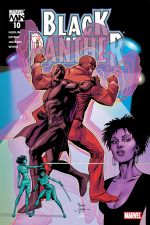 Black Panther (2005) #10 cover