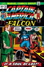 Captain America (1968) #161 cover