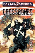 Captain America and Crossbones (2010) #1 cover