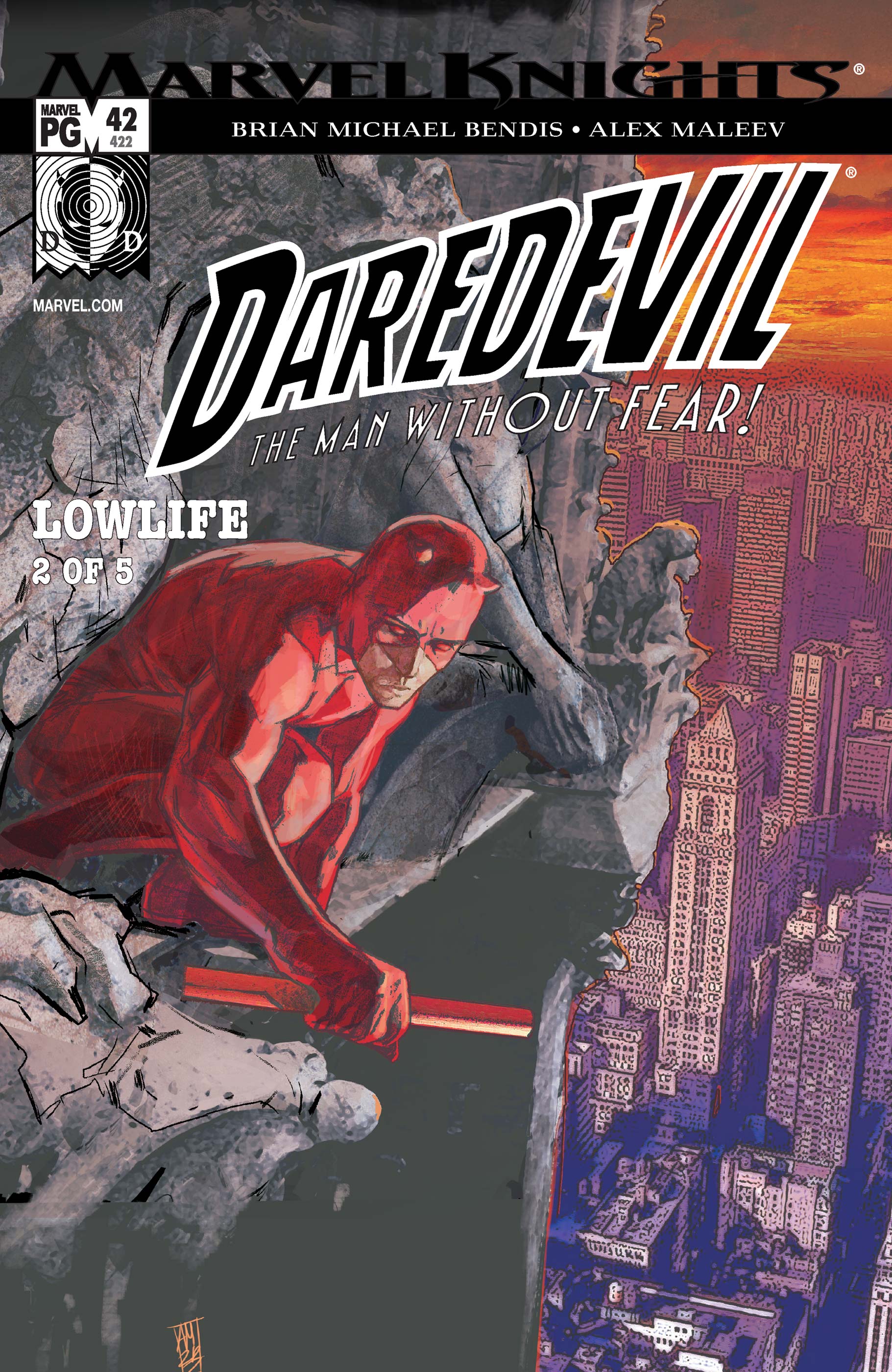 Daredevil (1998) #42 | Comic Issues | Marvel