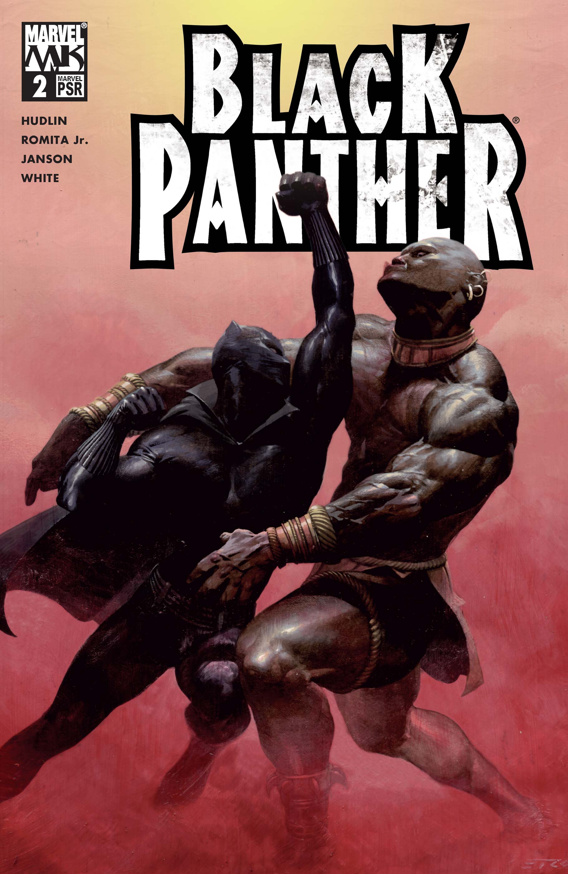 Black Panther (2005) #2