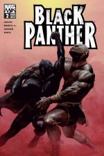 Black Panther (2005) #2 cover