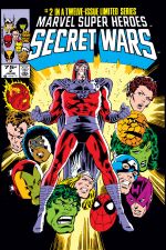 Secret Wars (1984) #2 cover