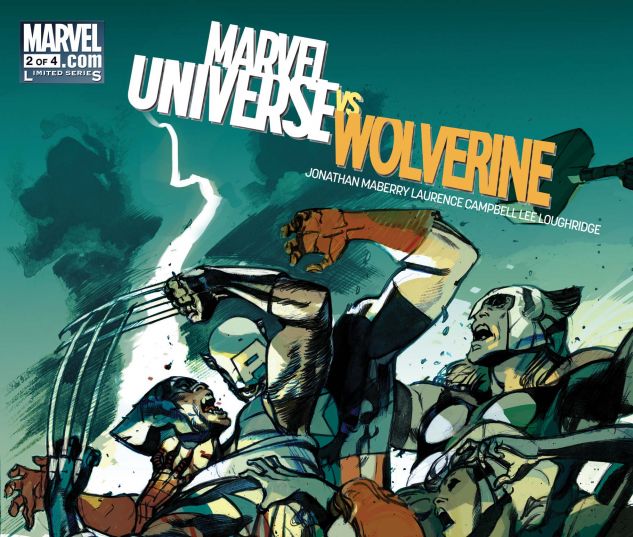 MARVEL UNIVERSE VS. WOLVERINE (2011) #2