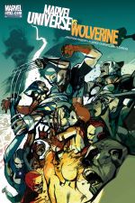 Marvel Universe Vs. Wolverine (2011) #2 cover