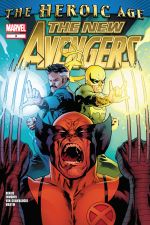 New Avengers (2010) #3 cover