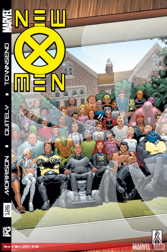 New X-Men (2001) #126