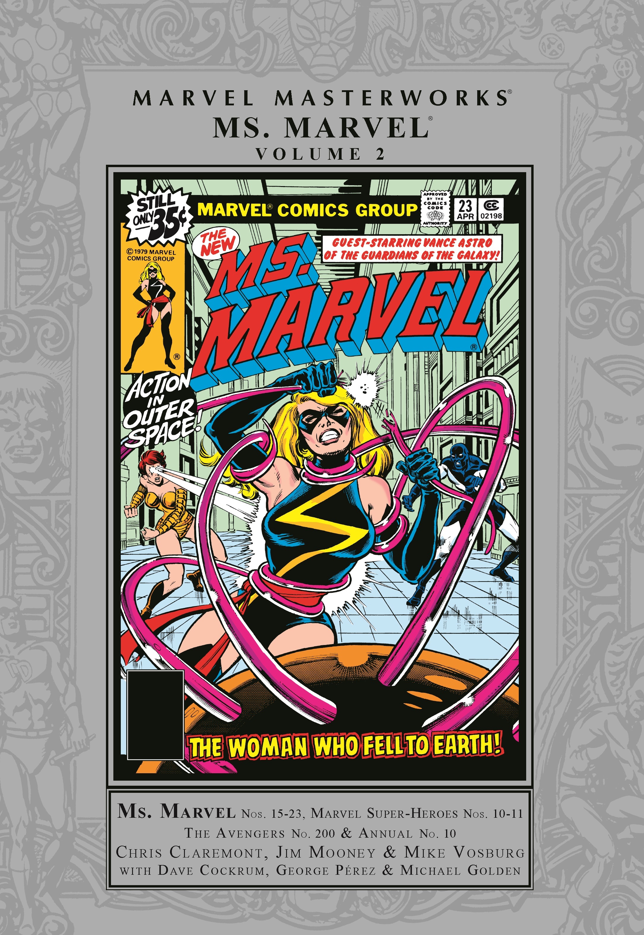 Marvel Masterworks: Ms. Marvel Vol. 2 (Hardcover)