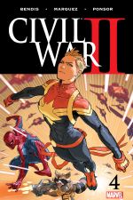 Civil War II (2016) #4 cover