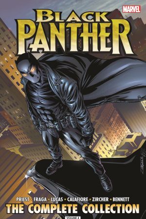 Black Panther by Christopher Priest: The Complete Collection Vol. 4 (Trade Paperback) Black Panther by Christopher Priest: The Complete Collection Vol. 4 (Trade Paperback)