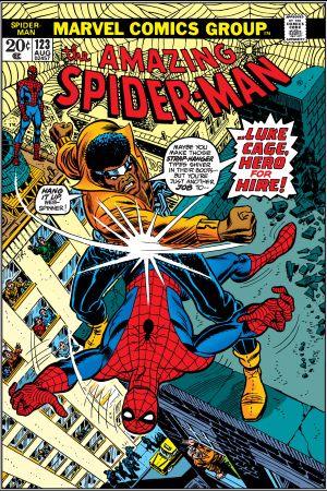 The Amazing Spider-Man  #123