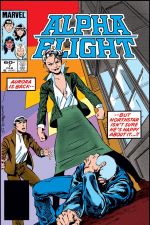 Alpha Flight (1983) #7 cover