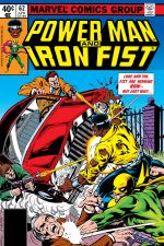 Power Man and Iron Fist (1978) #62 cover