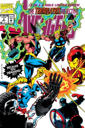 Avengers: The Terminatrix Objective #2