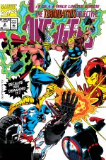 Avengers: The Terminatrix Objective (1993) #2 cover