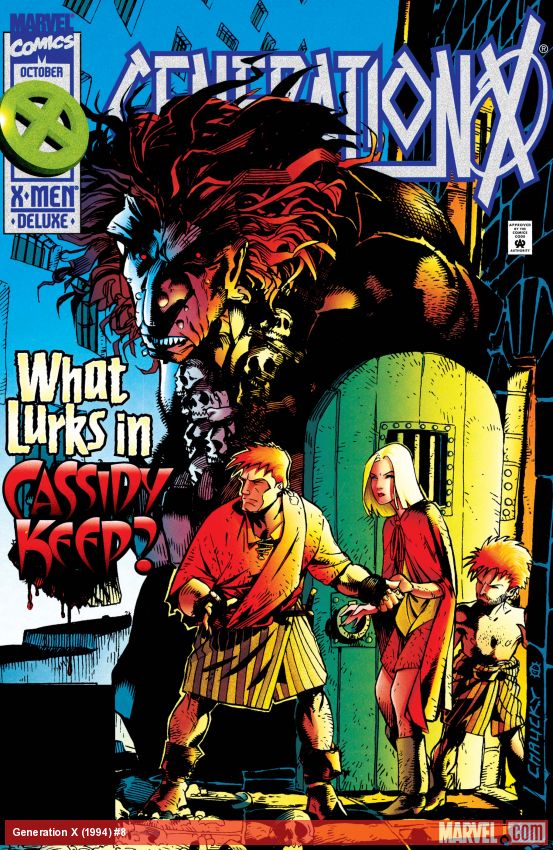 Generation X (1994) #8