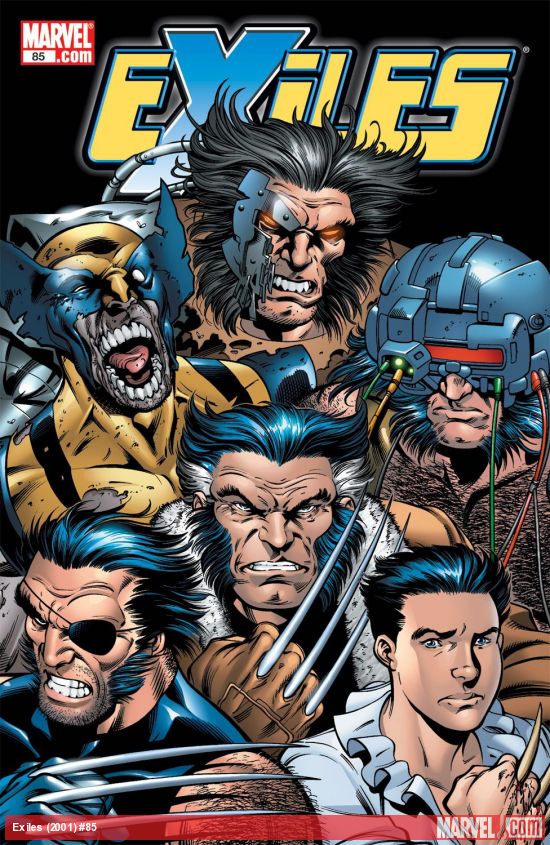 Exiles (2001) 85 Comics
