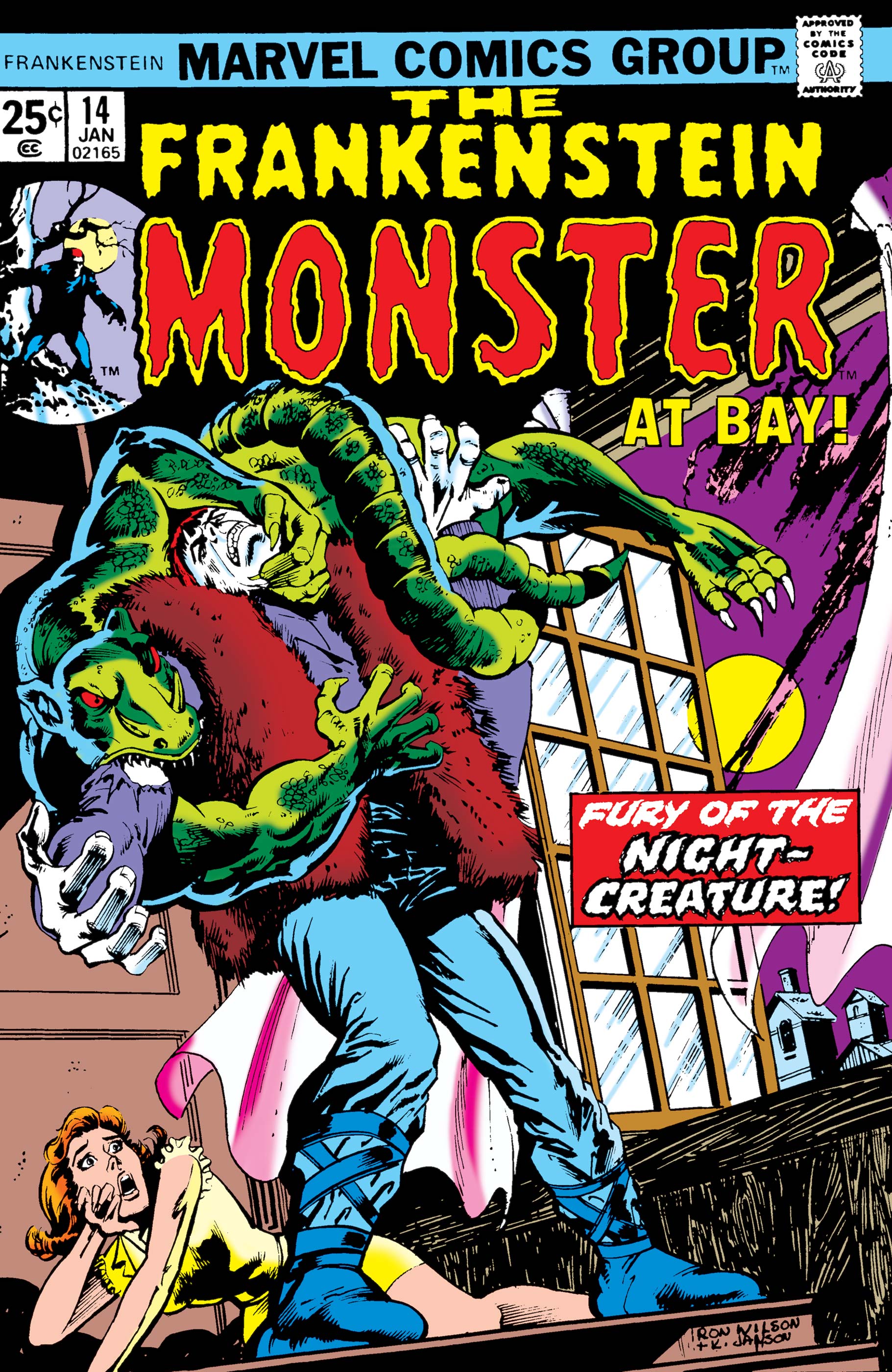 Frankenstein (1973) #14