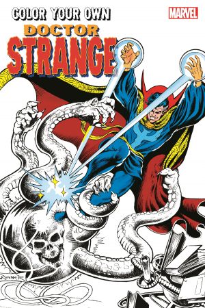 Color Your Own Doctor Strange (Trade Paperback) Color Your Own Doctor Strange (Trade Paperback)