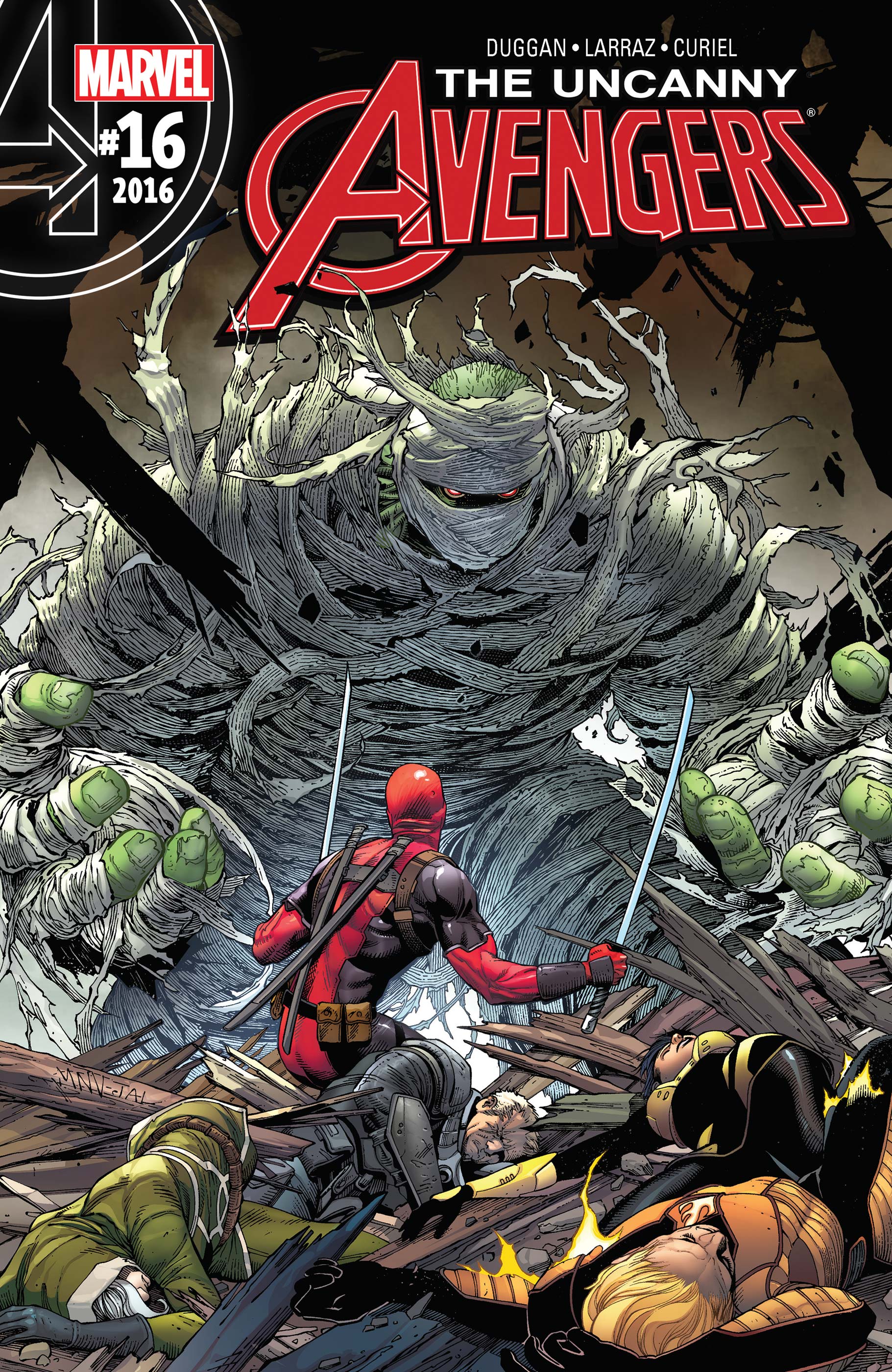 Deadpool The Uncanny Avengers No.2 2015 Gerry Duggan