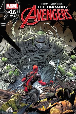 Uncanny Avengers (2015) #16 Uncanny Avengers (2015) #16
