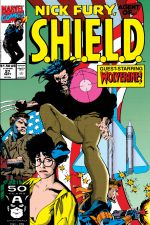 Nick Fury, Agent of S.H.I.E.L.D. (1989) #27 cover