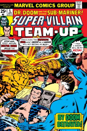 Super-Villain Team-Up (1975) #5 Super-Villain Team-Up (1975) #5