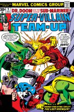 Super-Villain Team-Up (1975) #9 cover