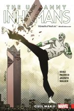 Uncanny Inhumans Vol. 3: Civil War II (Trade Paperback) cover