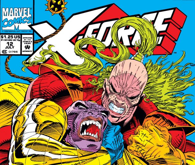 X-Force (1991) #12