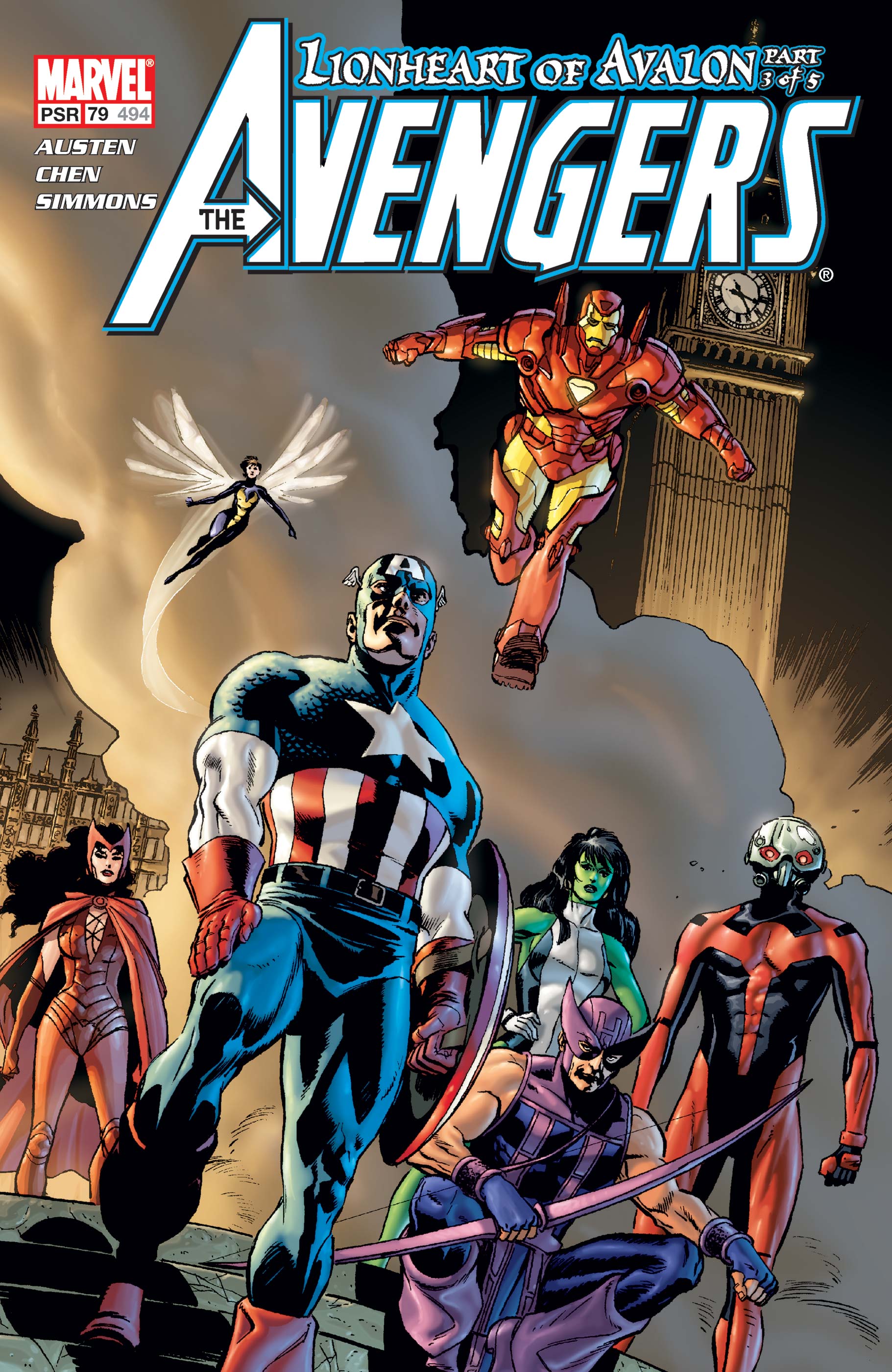 Avengers (1998) #79