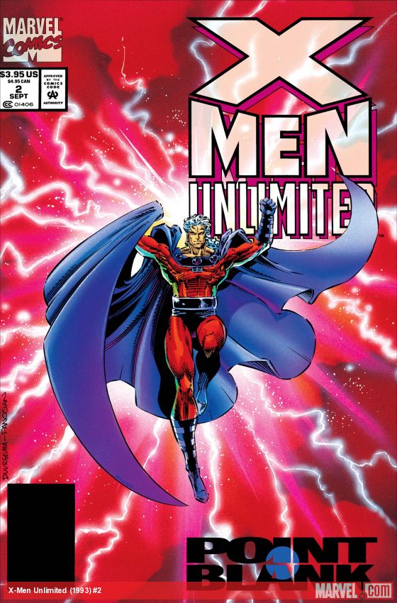 X-Men Unlimited (1993) #2