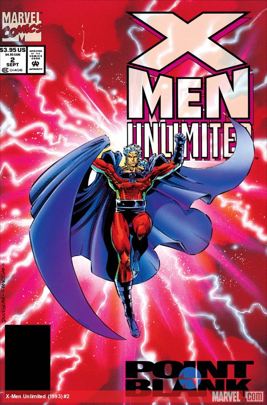 Cover of X-Men Unlimited #2