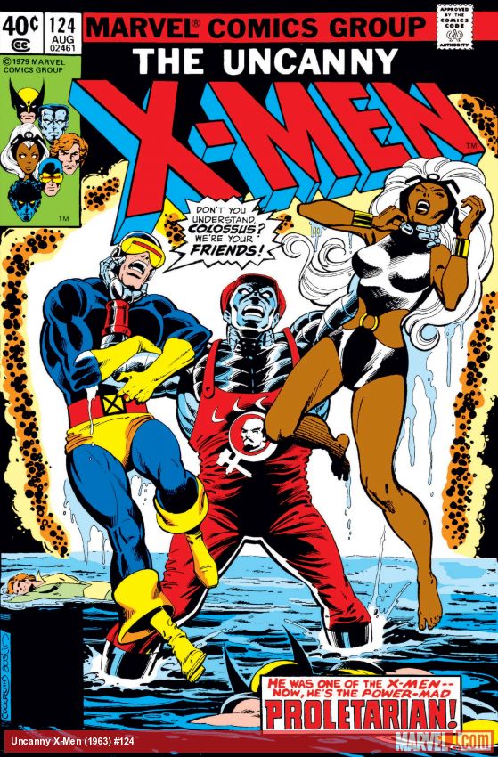 Uncanny X-Men (1981) #124