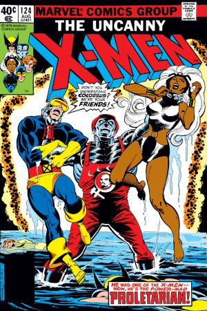 Uncanny X-Men (1981) #124