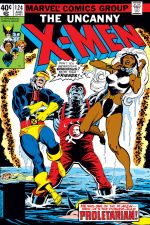 Uncanny X-Men (1963) #124 cover