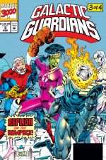 Galactic Guardians (1994) #3 cover